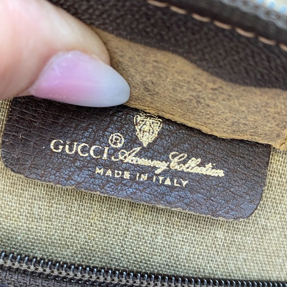 Get to work ! Rare GUCCI document/laptop  bag large envelope  clutch - Picture 11 of 14